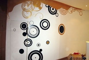 北京新視角創意手繪墻工作室 土巴兔裝修平臺上的墻體藝術大師